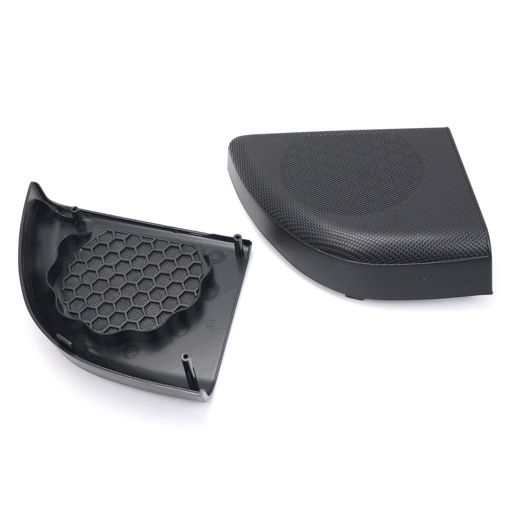Left + Right Hand Door Speaker Cover For Mercedes- Benz- CL203 C Class Coupe Direct Installation Wear-resistant Car Accessories