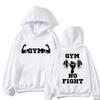 Powerhouse Gym Logo Hoodie Ashion Sweatshirt Hip Hop Casual Fashion Unisex Autumn Winter Fleece Streetwear Tops