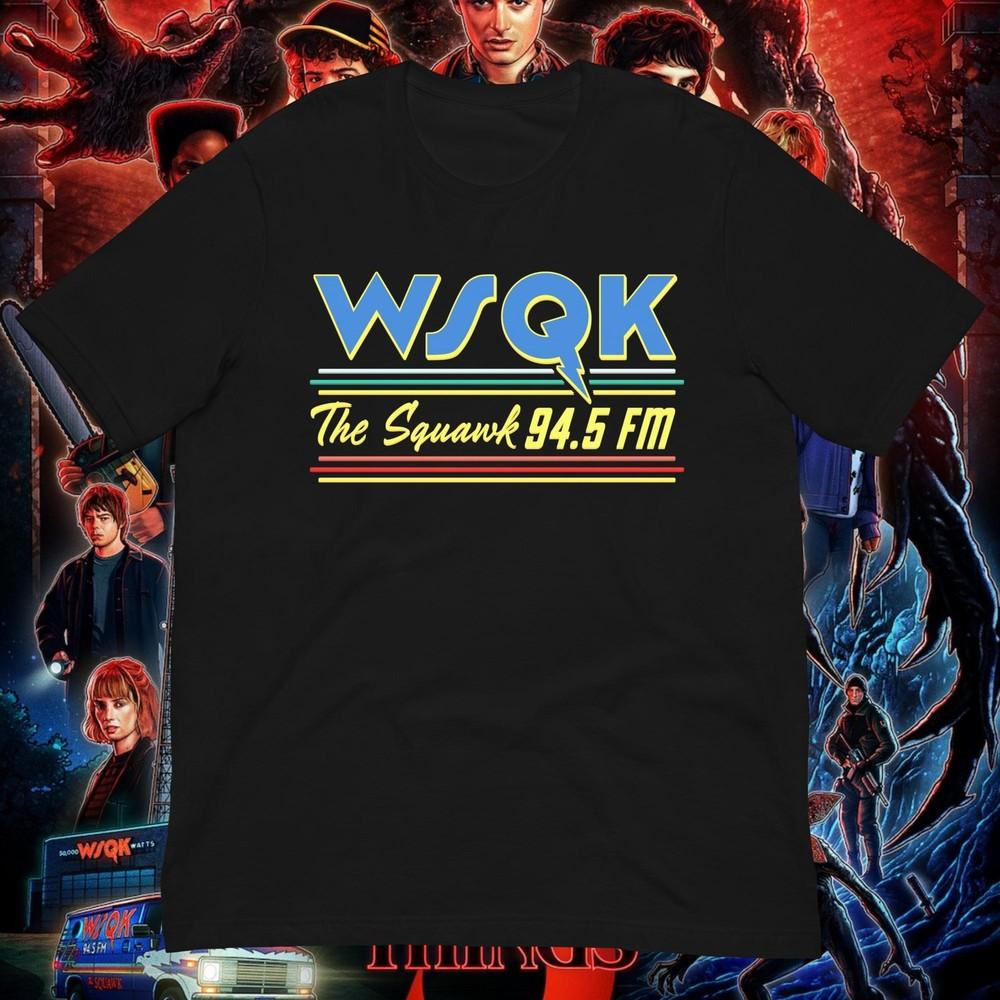 Stranger Things Wsqk The Squak Shirt