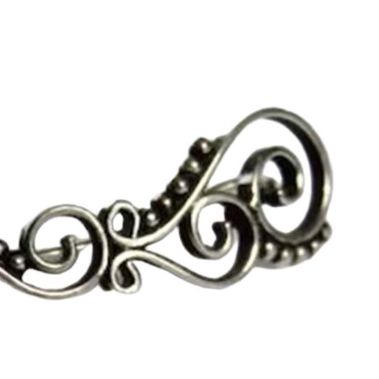 1/2шт металлические серьги-криперы регулируемая форма уха гипоаллергенный дизайн феникс символизирует возрождение серьги-точки