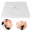 200pcs Bag Disposable Non Woven Fabric Massage Table Bed Pillow Hole Towel Face Hole Mat