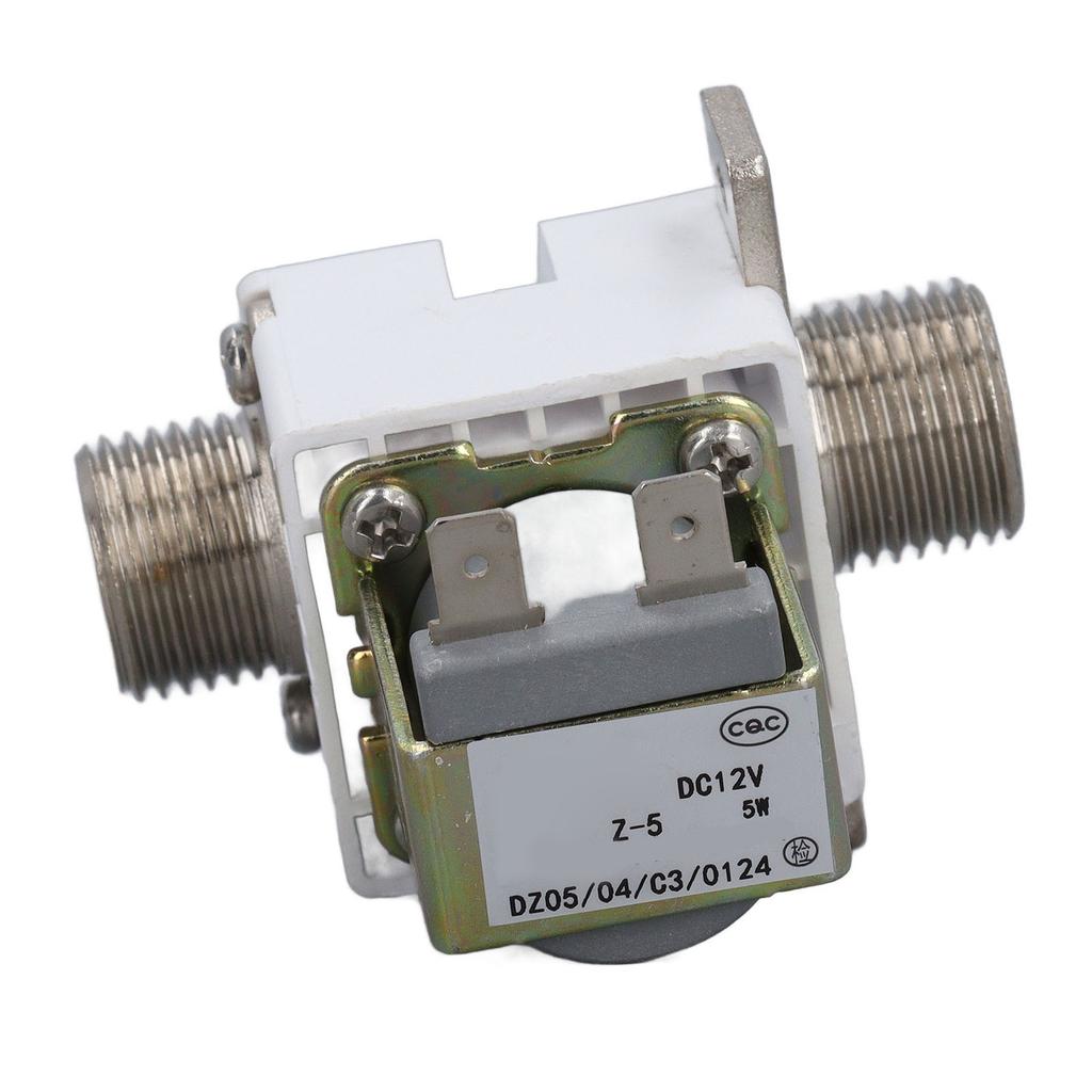 Водяной Электрический Соленоидный Клапан Резьбовой Порт 1/2 Дюйма Медный Соленоидный Клапан Впуска Воды DC12V