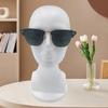Foam Mannequin Head Model Display Stand for Wigs Hats Jewelry Glasses Holder Easy To Use Shop Rack for Salon DIY Painting