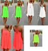 No Ip Casual Womens Mesh Dress With Loose Waist For Streetwear Style
