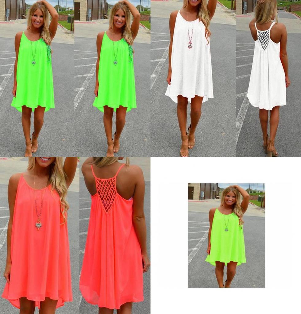 No Ip Casual Womens Mesh Dress With Loose Waist For Streetwear Style