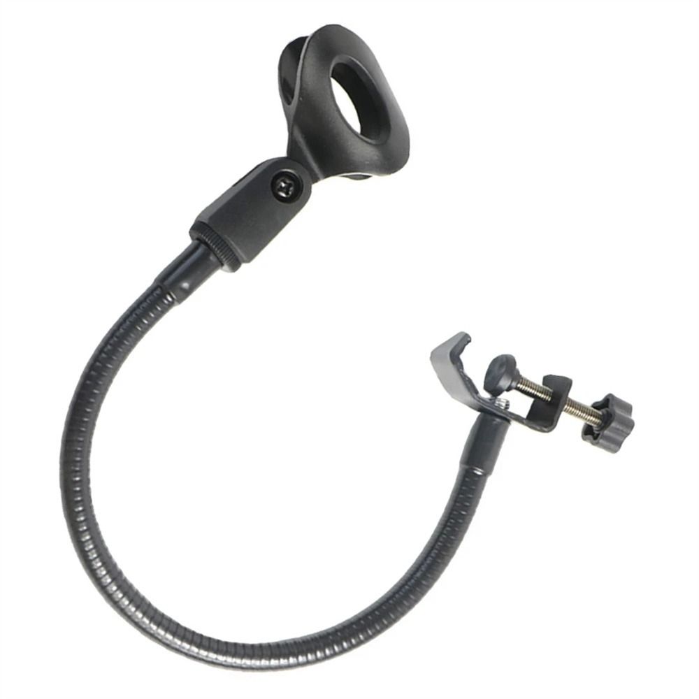 Зажим для микрофона, сменный держатель, микрофонная стойка, настольная микрофонная стойка, стойка для микрофона с повышенной прочностью