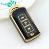 TPU Car Smart Key Case Cover Holder For Mitsubishi Outlander Lancer 10 Pajero Sport ASX RVR L200 Eclipse Cross Auto Accessories