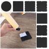 Sofa Anti-slip Mat Table Feet Covers Furniture Leg Pads Floor Protectors Square Round Rectangle