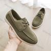 Fashion Men's Casual Shoes 2025 Autumn New Vintage Low Help Outdoor Flats Lightweight Comfortable Fashion Cross Tied Vulcanize Shoes