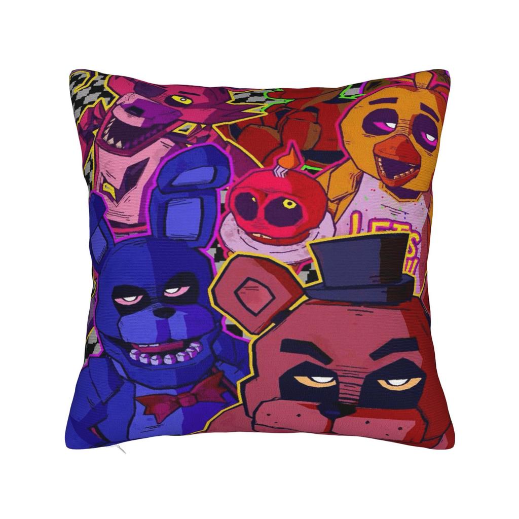 Наволочки FNAF Хоррор Игра Современная Наволочка Для Кресла в Гостиной Удобный Чехол на Подушку