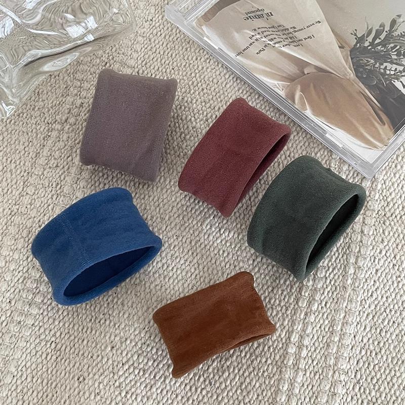 Бесшовная резинка для волос высокой эластичности - Аксессуар для волос без повреждений для высоких хвостов