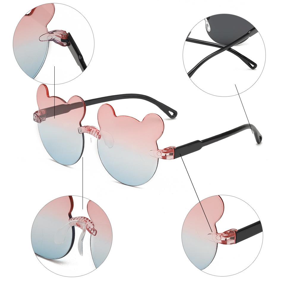 Индивидуальность, уникальность, новые солнцезащитные очки с героями мультфильмов, детские солнцезащитные очки, детские очки, женские и мужские