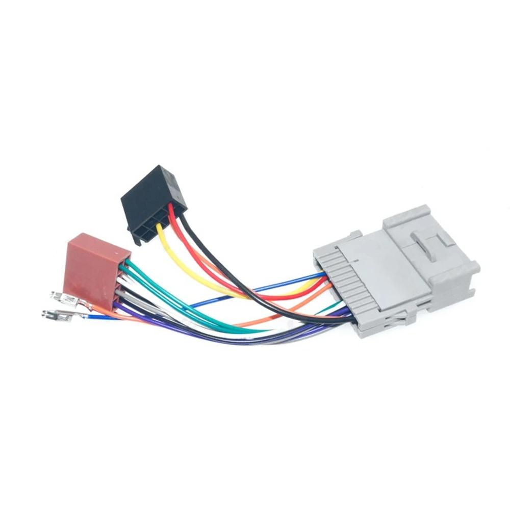 Новый автомобильный CD-радио аудио ISO адаптер кабеля для Hummer Pontiac Suzuki Vitara