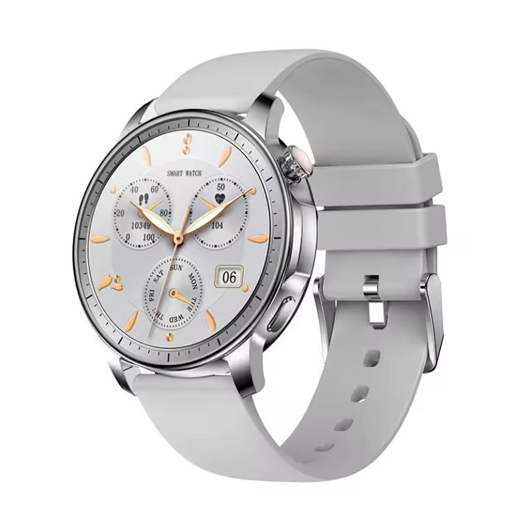 2025 Smartwatches Woman Track Map Bluetooth Call Heart Rate Monitoring IP67 Waterproof Sport Fitness Electronic Watches