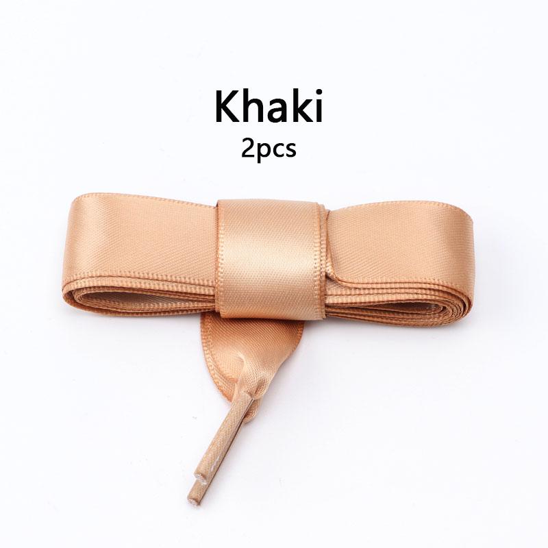 Радужная шелковая лента, красочные шнурки, конфетный градиент, атласные плоские шнурки для обуви, ботинки, женские кроссовки, шнурок шириной 2 см, шнурок