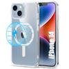 Case for iPhone 14 - BOOLING - Transparent - Silicone - Shockproof Protection - Wireless Charging