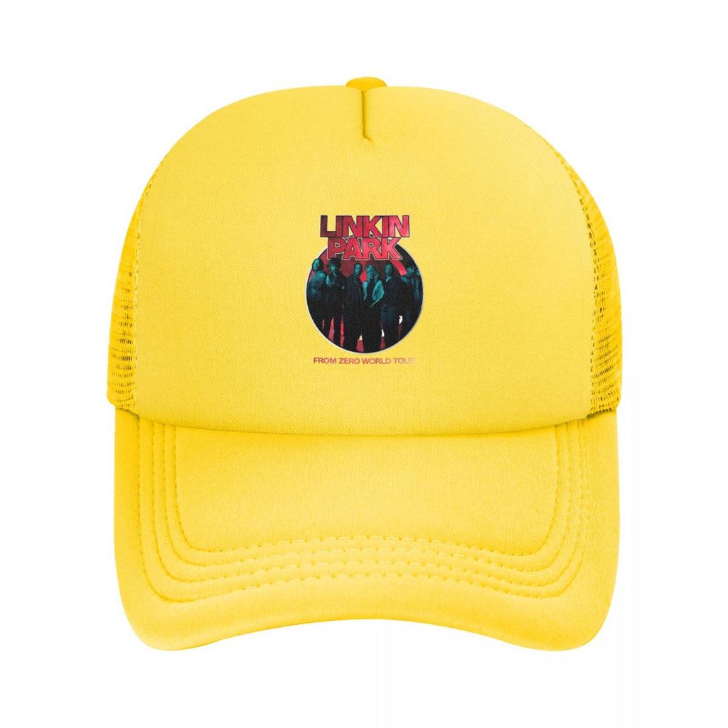 Baseball Caps Linkined Parked From Zero Band Vintage Mesh Hats Sport Casquette Unisex Hats