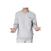 Li-Ning Толстовка с толстым круглым вырезом, культурная, свободного кроя, пуловер, теплая флисовая, мужская, AWDVP89-2
