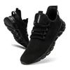 Fashion Fujeak Plus Size 40-46 Casual Sneakers Lightweight  Running Shoes for Men Non-slip Footwear Breathable Trendy Comfort Soft Flats