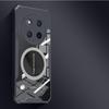 Теплоотводящий охлаждающий чехол-бампер для телефона Honor X60 X50 Pro Magsafing Back Clip Акриловый чехол для Honor X60 X50 X30 X40 GT Прозрачный чехол