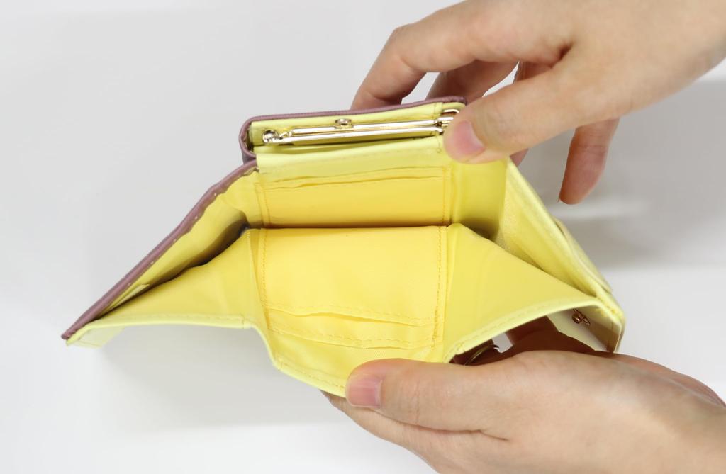 Кошелек Aldi с вырезанной застежкой, Pompompurin MK1A-2PN