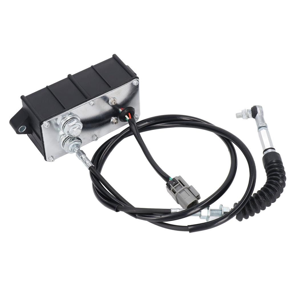 Excavator Throttle Motor No Oxidation Safe Robust Practical Alloy Steel Throttle Motor for Daewoo