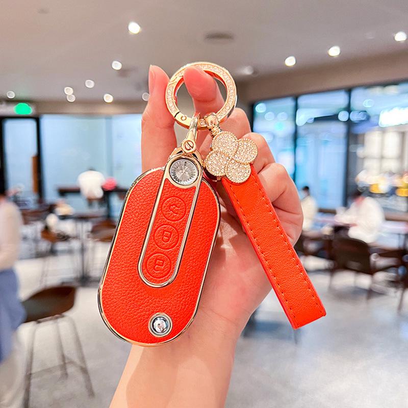 Высококачественный чехол-брелок Wuling Mini для Mini Macaron третьего поколения, Miniev, Hongguang S3