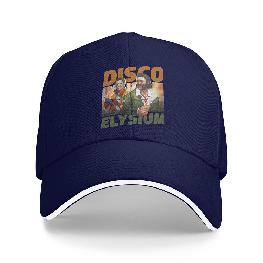 Disco Elysium Gaming Baseball Cap Unisex Men Design Hip Hop Hats Summer Stylish Running Hippie Wholesale Baseball Caps