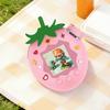 Для Tamagotchi Paradise Милый Клубничный Силиконовый Защитный Чехол Комплект с Мягкой Накладкой на Кнопку Мультяшный Клубничный Защитный Чехол