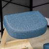 Knee Chair, Ergonomic Seat Stool, Padded Stool for Healthy Sitting Posture, Birch Wood, 120 kg Load Capacity, Blue