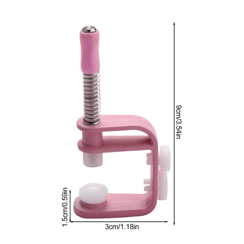 Инструмент для установки кнопок Эргономичный инструмент для ручной установки кнопок-защелок Инструменты для крепления кнопок для портных, дизайнеров, мастеров на все руки