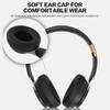 Foldable Wireless Bluetooth 5.0 Stereo Headphones Noise Cancelling Audio Headset for Sports Music Player with HD Mic Support TF Card