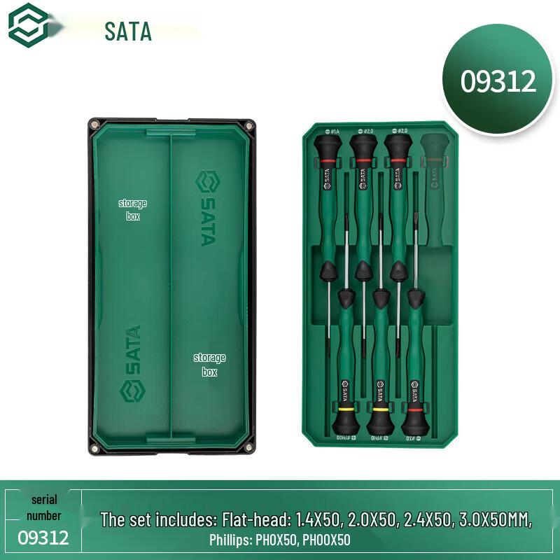 Набор прецизионных микроотверток SATA