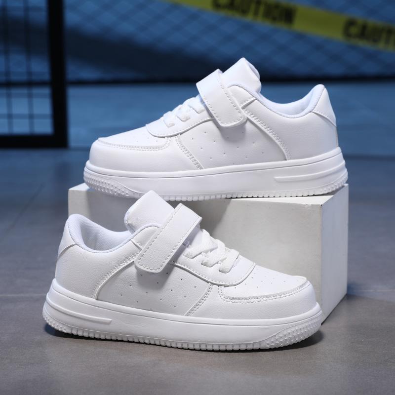 Детская мода, дышащая низкая обувь для скейтбординга, детские студенческие трендовые спортивные кроссовки с мягкой подошвой для бега, удобные кроссовки для мальчиков и девочек