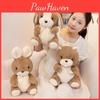 Rabbit Dog Brown Bear Plush Toys Cutes Cartoon Children Birthday Gift Dolls