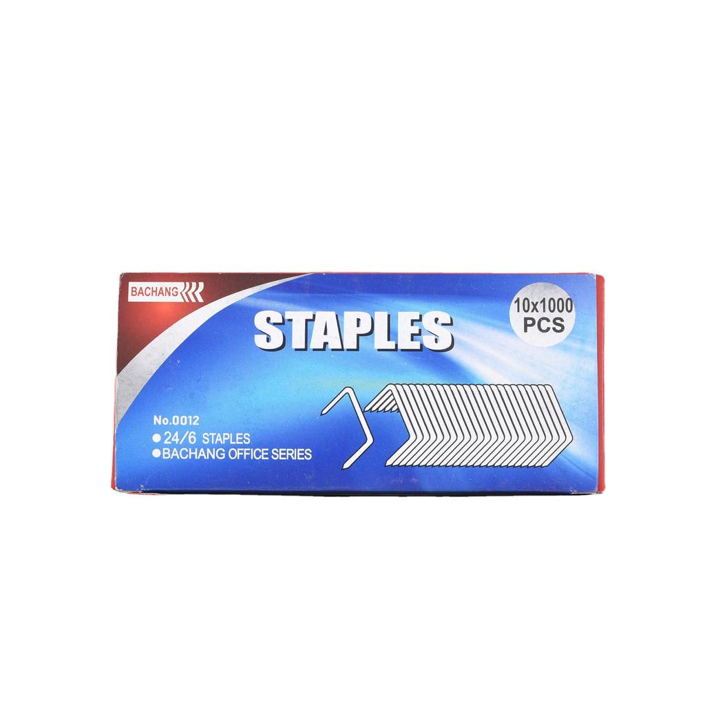 Высокопрочный офисный степлер 12-го калибра с 1000 скобами, английская версия