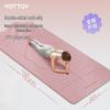 TPE-коврик для йоги и фитнеса yottoy