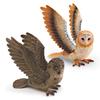 Realistic Owl Wildlife Animal Pvc Model For Kids Learning And Collecting