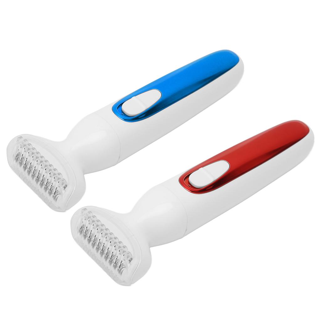 Электрическая бритва для удаления волос, влажная и сухая бритва, водонепроницаемый триммер для бикини, ног, подмышек, лица