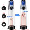 Penis Pump For Enlargement Electric Vacuum Pump Enhanced Extend Penis with 7 Suction Levels Waterproof Sex Toy Masturbators For Men