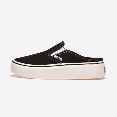 Мюли Slip On Hover черно-белые V98 Мюли Hover черно-белые