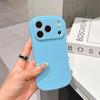 Тонкий чехол-макарон для iPhone 17 Pro Max, противоударный защитный чехол для Apple 16/15/14 Pro.