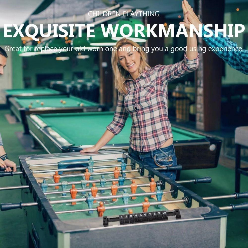 2Pcs Easy To Read Scoring Units Boat Shape Score Keepers Game Foosball Counter Gifts