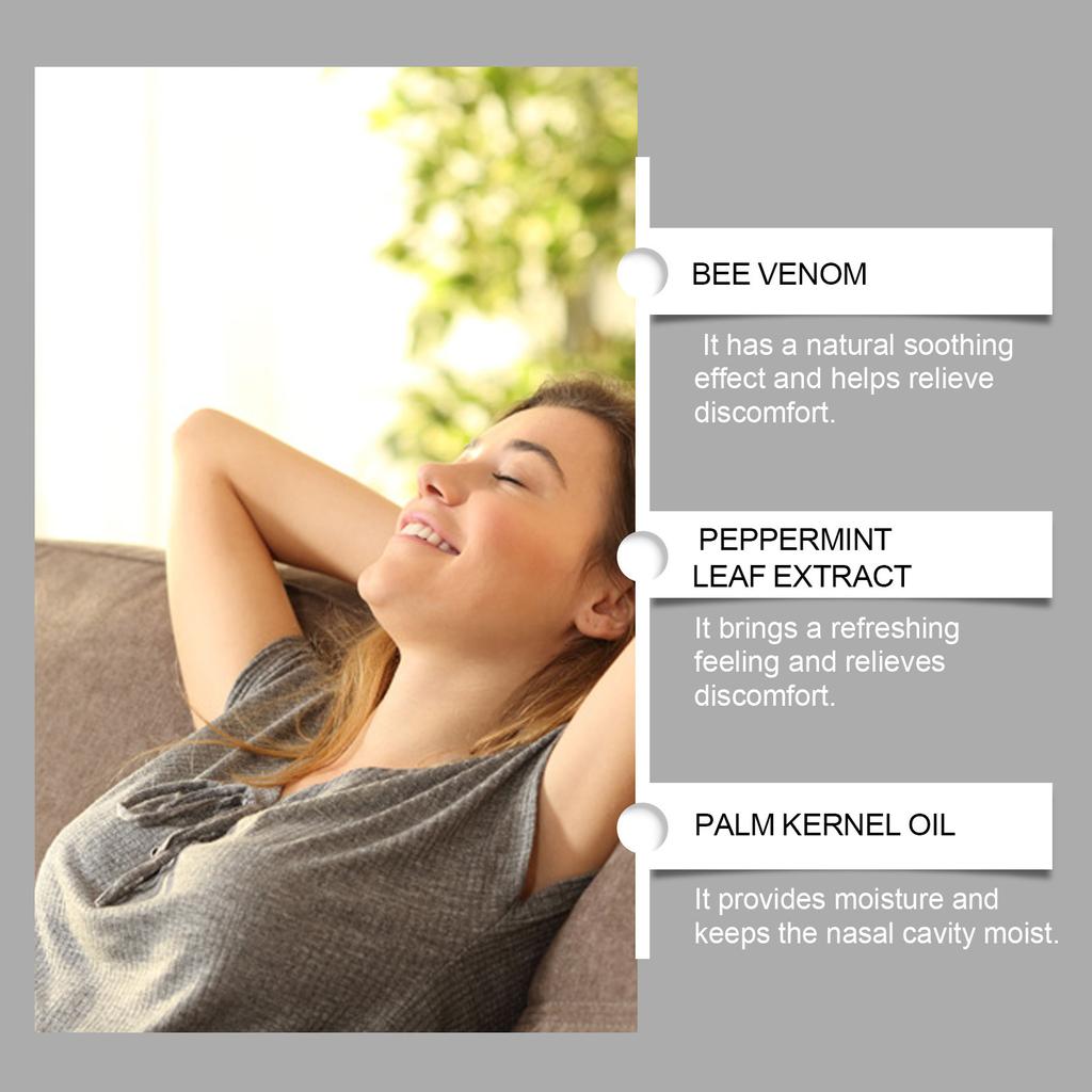 Назальный спрей для облегчения и лечения астмы, заложенности носа, простуды, одышки, средство для облегчения симптомов, глубоко увлажняет и сохраняет носовую полость влажной.30 мл