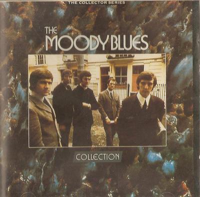 CD MOODY BLUES Коллекция CCSCD105 Castle Communic 1986 UK Рок Б/у