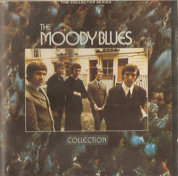 CD MOODY BLUES Коллекция CCSCD105 Castle Communic 1986 UK Рок Б/у