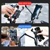 360 Rotation Universal Phone Holder for iPhone Riding MTB Stand Bracket Non-slip Cycling Shockproof Bracket GPS Clip