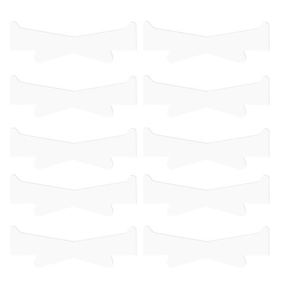 10 шт. наклейки для подтяжки шеи, невидимые подтягивающие ленты для удаления морщин и обвисшей кожи на шее