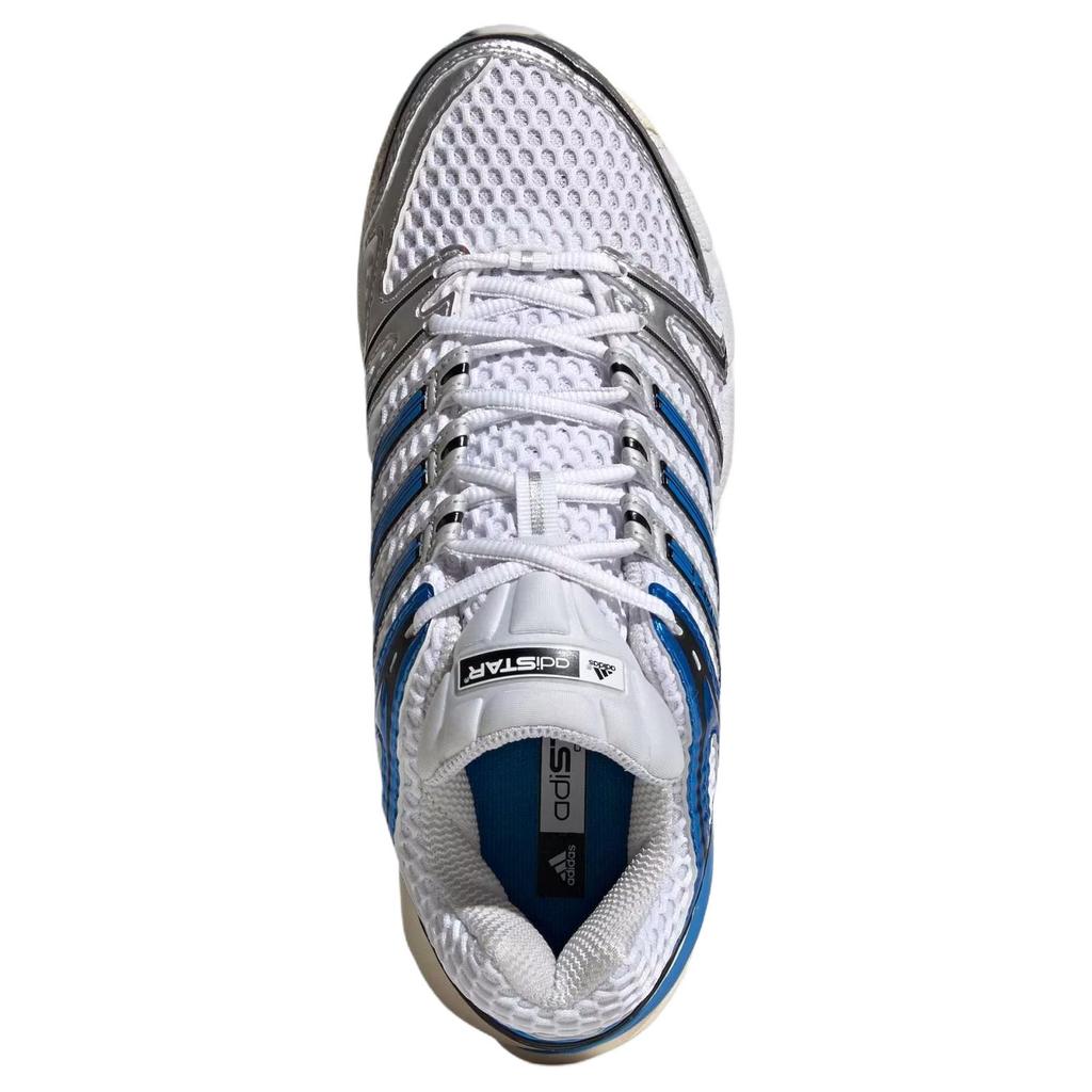 adidas Дышащие беговые кроссовки Adistar Control 5 Унисекс Белый Синий KI8601