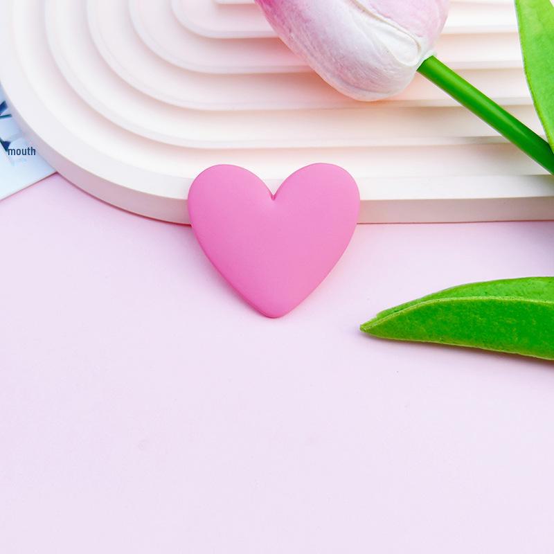 Аксессуары из смолы в форме сердца персика: Чехол для телефона своими руками, нашивка на стакан для воды, автомобильное хранилище, головной убор для обуви и одежды